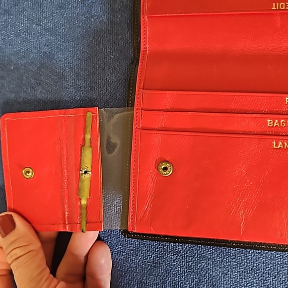 Vintage West Germany Travel Wallet - Picture 4 of 5